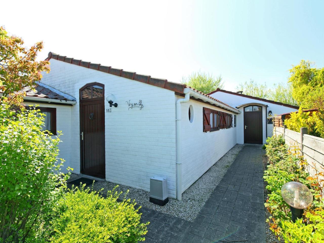 Holiday Home Noordzeepark Zeewind بريدين المظهر الخارجي الصورة